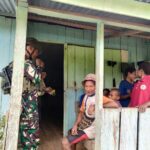 Satgas Yonif 512/QY Mendengar dan Bergerak untuk Solusi di Wilayah Perbatasan RI-PNG