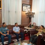 Perwakilan Pati Mabes TNI Silaturahmi Ke Jenderal TNI (Purn) A.M. Hendropriyono Dalam Rangka HUT Ke-79 TNI