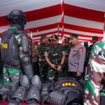 Panglima TNI dan Kapolri Hadiri Doa Bersama dan Tinjau Kesiapan Pilkada Jatim 2024