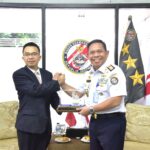 China Coast Guard Courtesy Call ke Bakamla RI