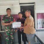 Babinsa Koramil 13/AN Dampingi Pembagian BLT-DD, Pastikan Berjalan Lancar