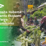 Rosita Habema Bantu Ekonomi Warga Kumikomo