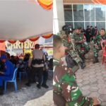 Amankan Jalannya Rapat Pleno Penghitungan Suara