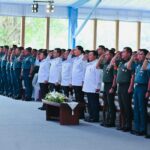 Presiden RI Berikan Pengarahan Kepada Dansat Jajaran TNI