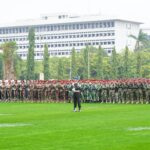 Wakasad Menghadiri Upacara Gelar Pasukan Operasi Gaktib dan Yustisi 2025