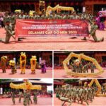Pasukan TNI Kostrad Memeriahkan Festival Cap Go Meh