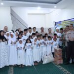 Bakti Sosial Ramadhan, Polres Jakbar Salurkan Bantuan untuk Anak Yatim
