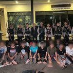 19 Remaja dan 7 Sajam Diamankan, Aksi Tawuran Berhasil Digagalkan Polres Jakbar