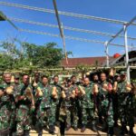 Jamdan Danramil Pasar Rebo Tentang Evaluasi dan Konsolidasi Kinerja Babinsa