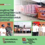 Bantuan Kemanusiaan dan Melepas Delegasi Indonesia Untuk Myanmar