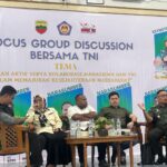 Focus Group Discussion (FGD) TNI Dengan Mahasiswa