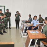 Peninjauan Langsung Pelaksanaan Kursus Intensif Bahasa Prancis bagi Personel TNI Pengawak Alutsista TA 2025