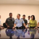 Kunjungan Kepala Dinas Operasi dan Latihan TNI AU (Kadisopslatau)
