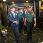 Kedatangan Kepala Staf Digital Intelijen Militer Singapura