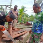 Kebut Pekerjaan Hari Ke-22 Pelaksanaan TMMD
