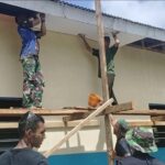 Pemasangan Plafon di Gereja Katolik St. Santo Paulus