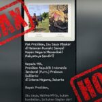 Kapuspen Memastikan Isu Pembakaran Mama Bertiga itu Hoax