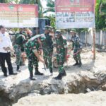 Peletakkan Batu Pertama Pembangunan Asrama Panti Asuhan di Koya Timur