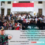 Panglima TNI Instruksikan Jajaran Untuk Berkoordinasi Dengan kementerian dan Lembaga Untuk Evakuasi WNI dari Kawasan Konflik Iran dan Israel