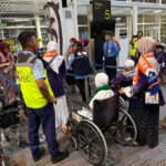 Penyisiran dan Screening Oleh Tim Gabungan TNI, Polri, Terkait Ancaman Bom di Saudia Arabia Airline SV5688, Alhamdulillah Aman
