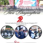 Upacara Peringatan HUT Bhayangkara ke-79