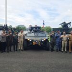 Parade Festival Dirgantara Bumi Lasinrang