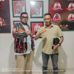 Ketua LMP Marcab Kota Bekasi Menyambangi Mabes Laskar Merah Putih