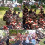 Pasukan Laskar Merah Putih Mada Jakarta Ikut Kawal Ketat Upacara 17 Agustus di Monas