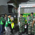 Di Tengah Suasana Unjuk Rasa, Kodam I/BB Bagikan 500 sak Beras