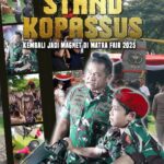 Cuaca Mendung Tidak Menghalangi Warga Jakarta Untuk Hadir di TNI AD Fair