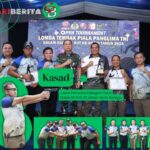 Kasad Juara Pertama Kategori Pistol Eksekutif Pati 20 Meter Optic Beregu