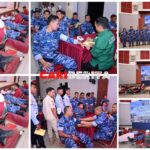 Aksi Donor Darah, Peringati HUT ke-80 TNI