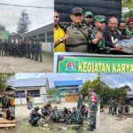 Karya Bakti di Kesusteran dan Gereja Gidi Kab. Pegunungan Bintang