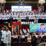 44 Kadet Universitas Pertahanan (Unhan) asal Palestina Diberikan Pengarahan Menhan RI
