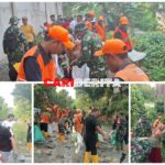 Aksi Bersih-bersih di Sepanjang Aliran Kali Cipinang