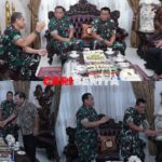Kunjungan Silaturahmi Danjen Akademi TNI ke Mantan Panglima TNI, Laksamana TNI (Purn) Agus Suhartono