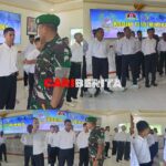 Pengarahan Kepada Rekrutmen calon Prajurit TNI AD TA 2025 di Makodim 1710/Mimika