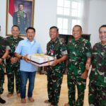 Pangkoopsudnas Silaturahmi dengan Sesepuh Jenderal TNI (Purn) Dr. Moeldoko