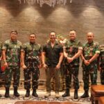 Anjangsana ke Kediaman Mantan Panglima TNI Jenderal TNI (Purn) Andika Perkasa