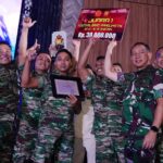 TNI AD Raih 2 Juara 1 & 2 di Battle of the Band Festival TNI dan Pengamen Jalanan