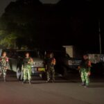 Patroli Kamtibmas Rutinan di wilayah Cipayung