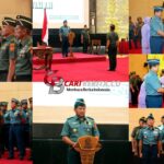 Sertijab Tiga Kabalakpus TNI diantaranya  Kapuskes TNI, Kapuspsi TNI dan Kapusbintal TNI