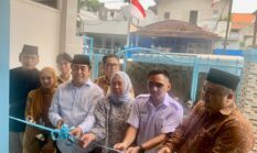 Resmikan Dapur MBG Kramat Lontar