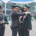 Melantik 1.268 Perwira Remaja TNI Angkatan Darat  Lulusan Diktukpa Gelombang II dan Diktukpasus TNI AD Tahun 2025