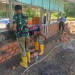 Pembangunan Rumah Ibadah, Gereja Advent di Kampung Babak