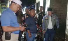 Ketua Umum LMP H. M Arsyad Cannu Tinjau Lokasi Kebakaran dan Siap Turunkan Bantuan Kemanusiaan