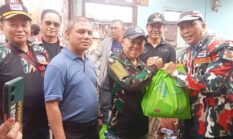 Bantuan Kemanusiaan Dari Laskar Merah Putih untuk Korban Kebakaran