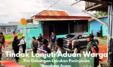 Tindaklanjuti Aduan Warga, Tim Gabungan Lakukan Peninjauan Kandang Ayam