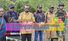 Pendampingan Penyaluran BLT Dana Desa di Distrik Fawi
