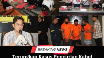 Terungkap Kasus Pencurian Kabel Listrik PLN, Petugas Gadungan di Tahan